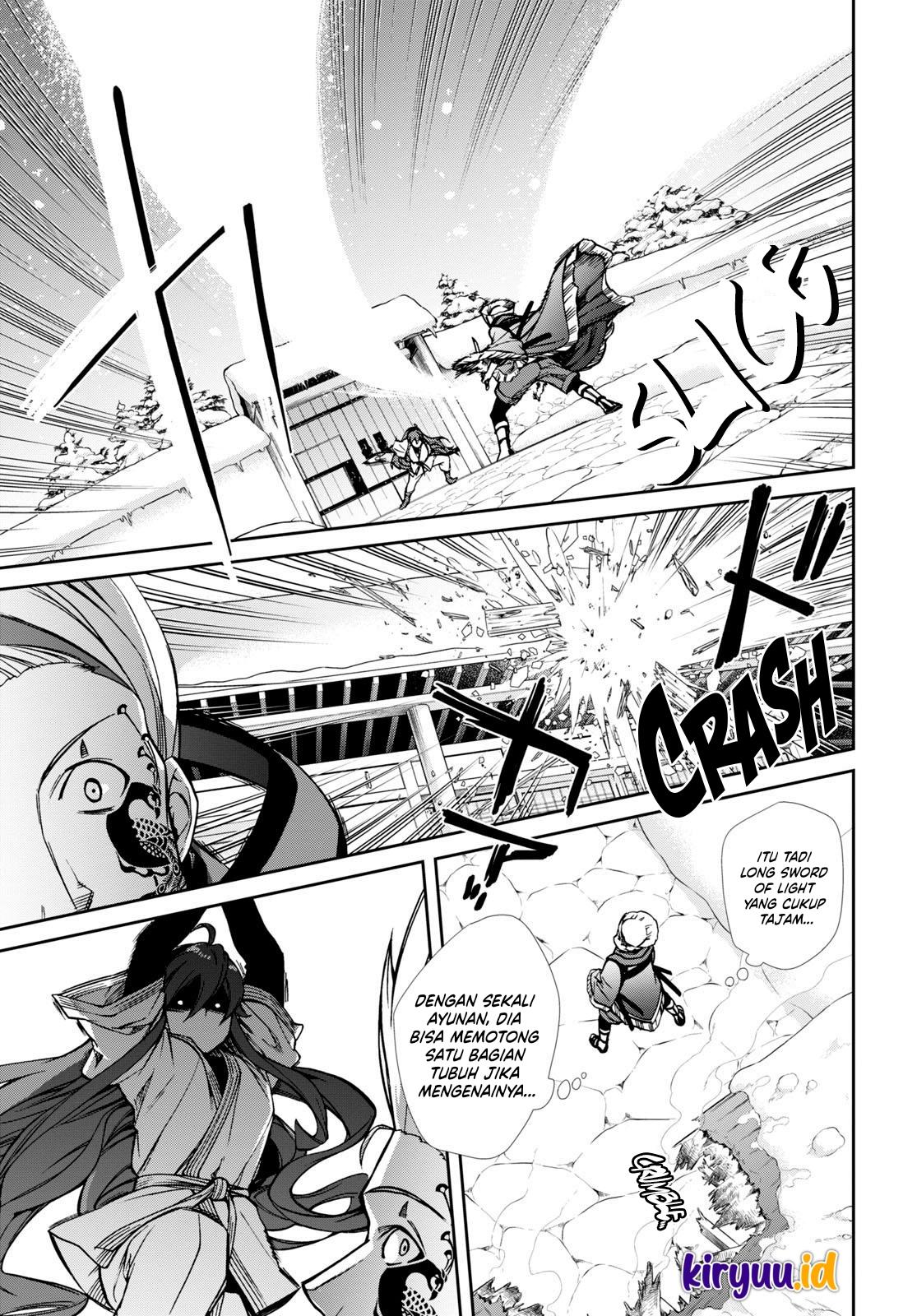 Mushoku Tensei: Isekai Ittara Honki Dasu Chapter 88 Gambar 14