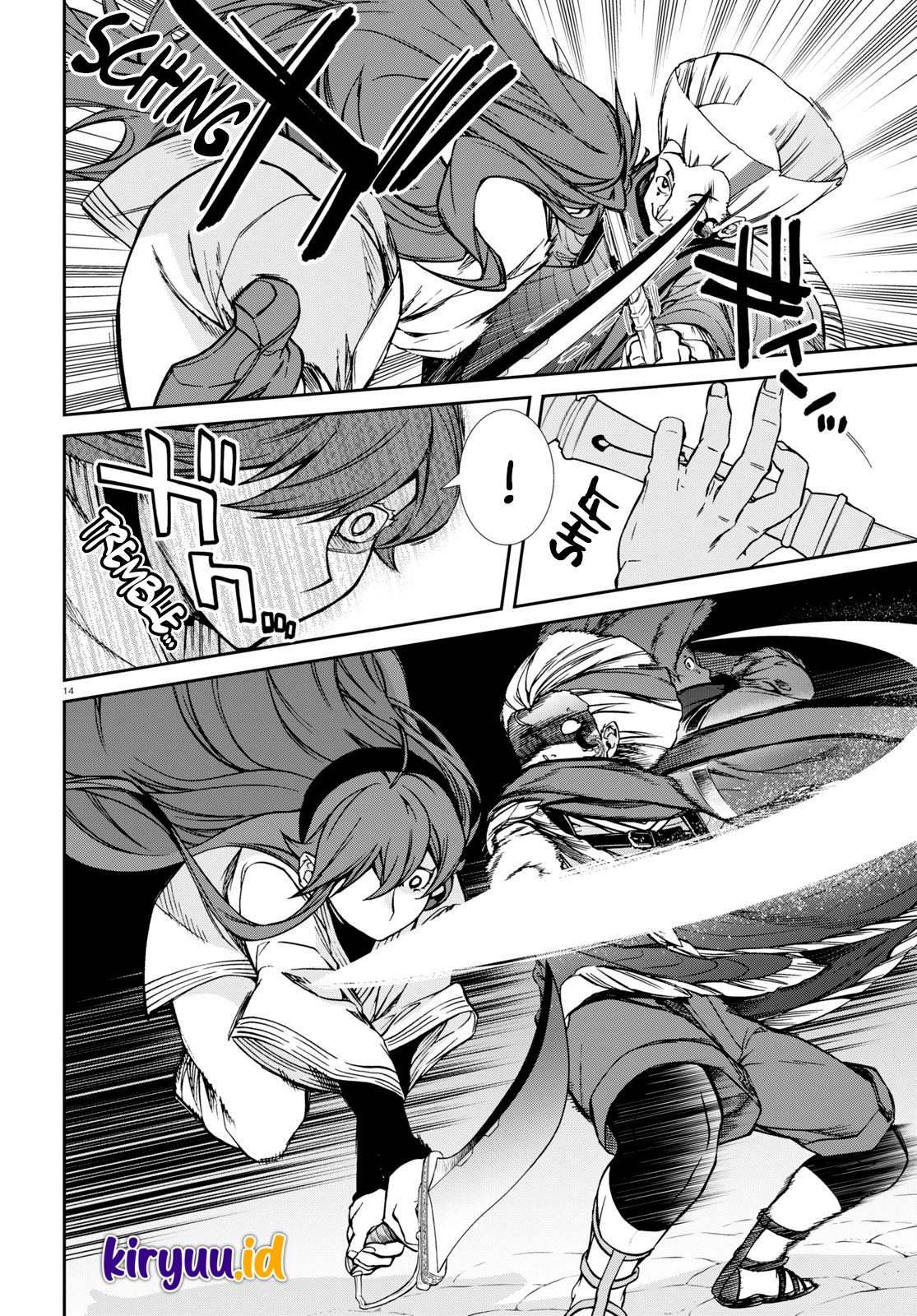 Mushoku Tensei: Isekai Ittara Honki Dasu Chapter 88 Gambar 15