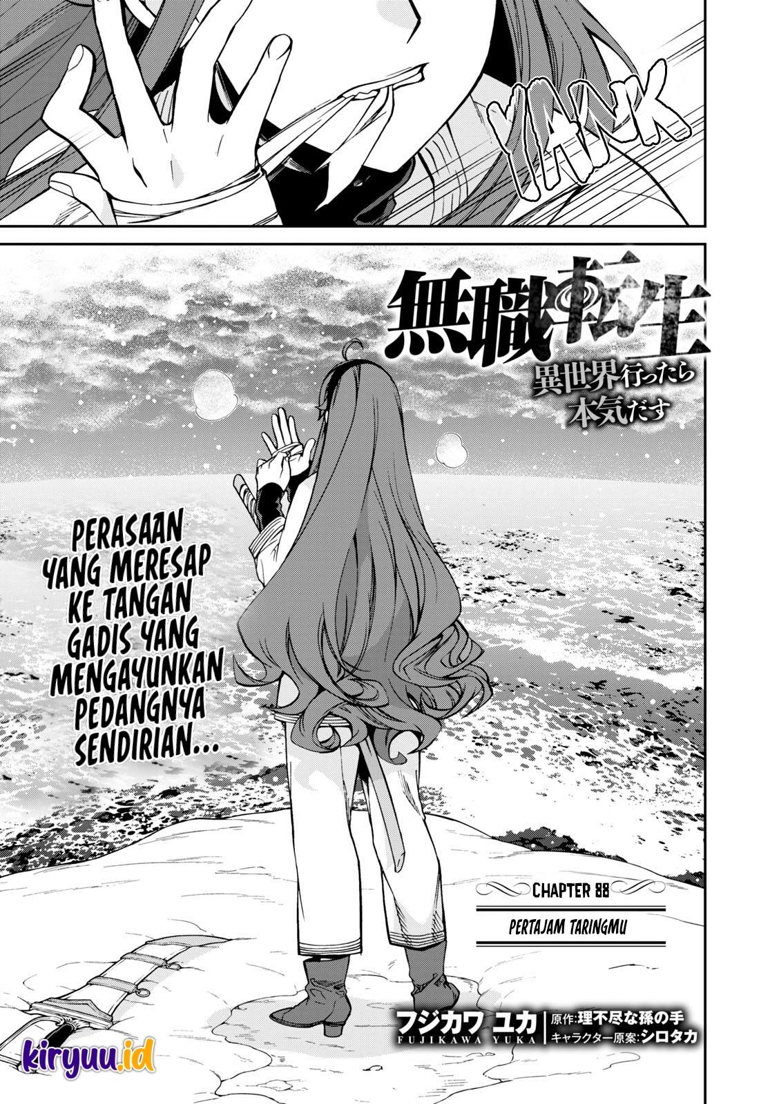 Baca Mushoku Tensei: Isekai Ittara Honki Dasu Chapter 88 Gambar 2