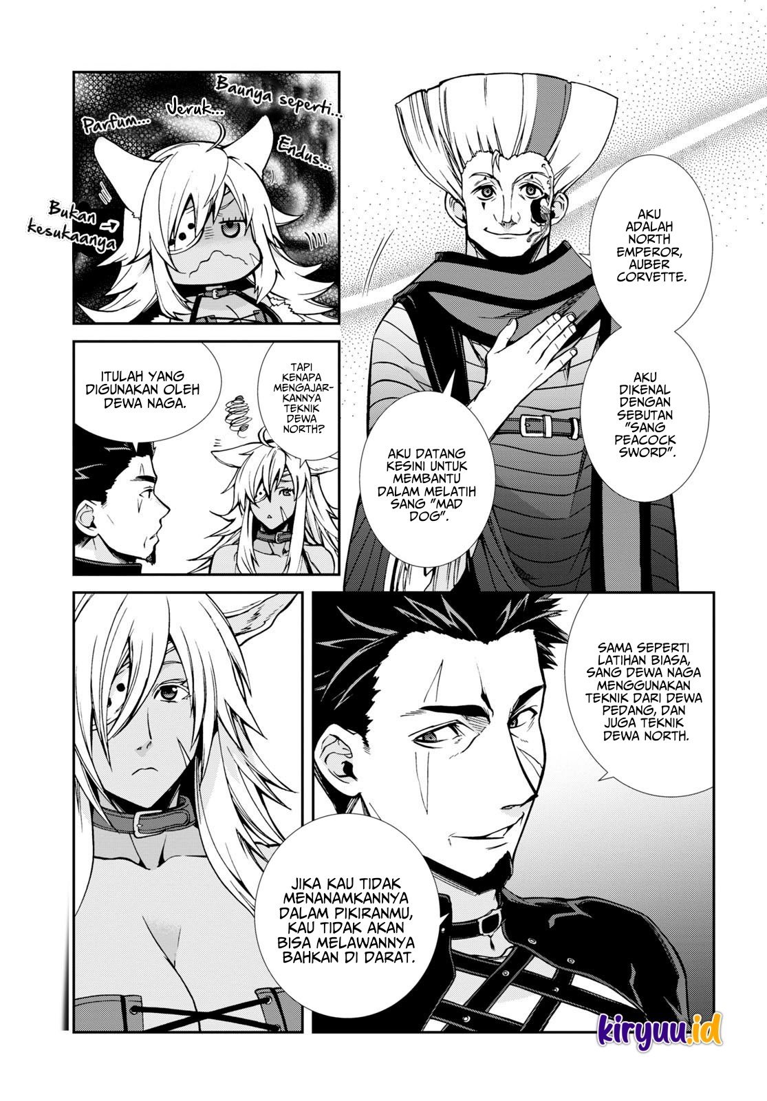 Mushoku Tensei: Isekai Ittara Honki Dasu Chapter 88 Gambar 29