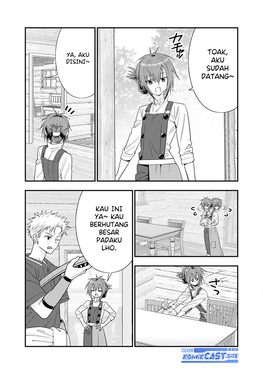 A-Rank Boukensha no Slow Life Chapter 40.2 Gambar 5