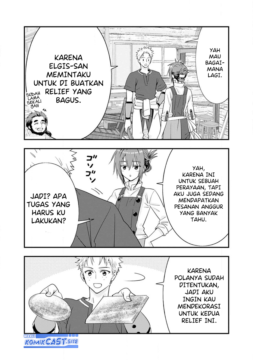 A-Rank Boukensha no Slow Life Chapter 40.2 Gambar 6