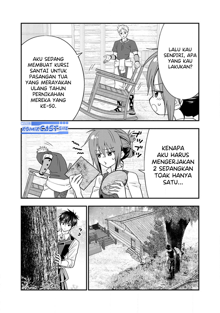 A-Rank Boukensha no Slow Life Chapter 40.2 Gambar 8