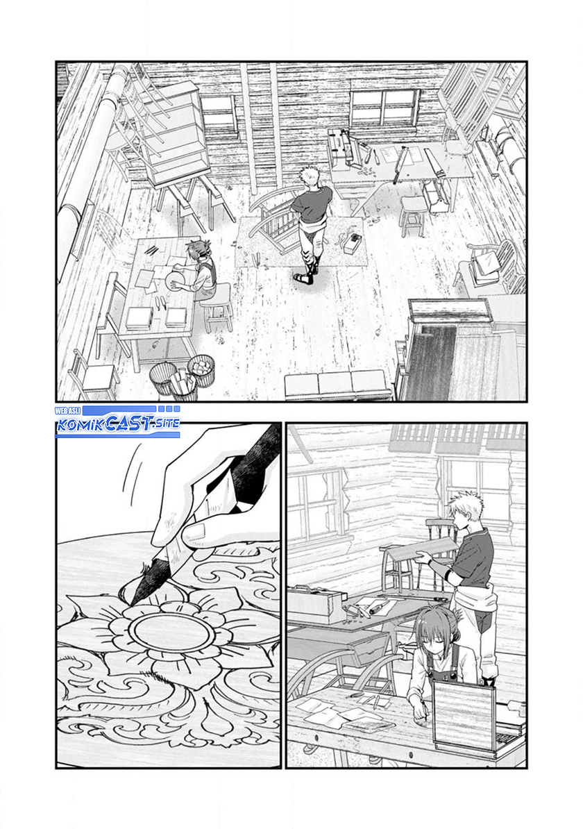 A-Rank Boukensha no Slow Life Chapter 40.2 Gambar 9
