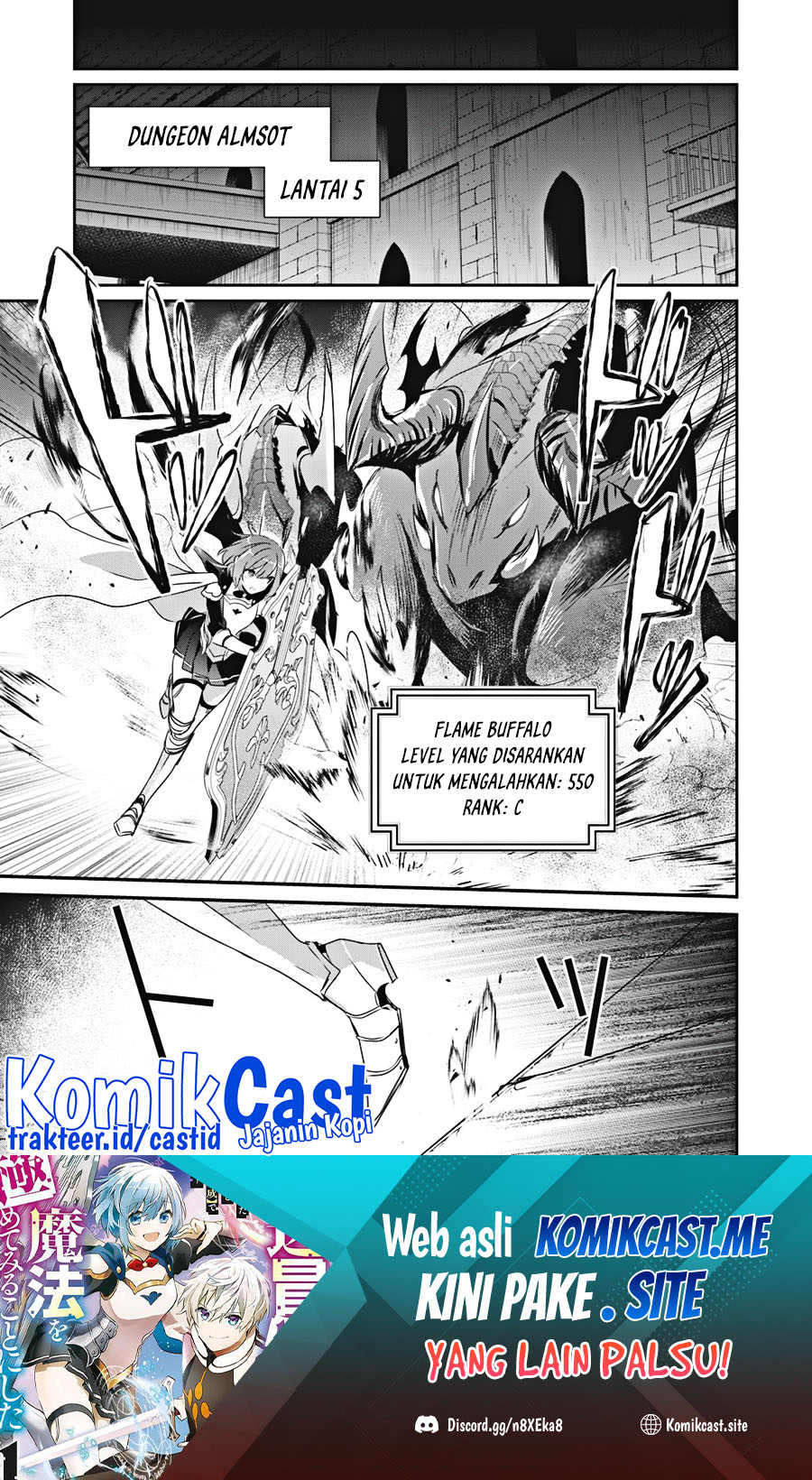 Baca  Teihen Boukensha da kedo Mahou wo Kiwamete Miru Koto ni Shita. Munou Skill kara Kami Skill ni Shinka Shita “Mahou Souzou” to “Item Sakusei” de Musou Suru Chapter 16.2 Gambar 2