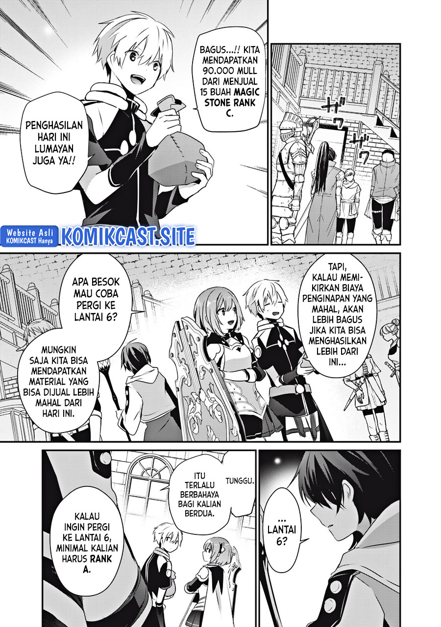 Teihen Boukensha da kedo Mahou wo Kiwamete Miru Koto ni Shita. Munou Skill kara Kami Skill ni Shinka Shita “Mahou Souzou” to “Item Sakusei” de Musou Suru Chapter 16.2 Gambar 6