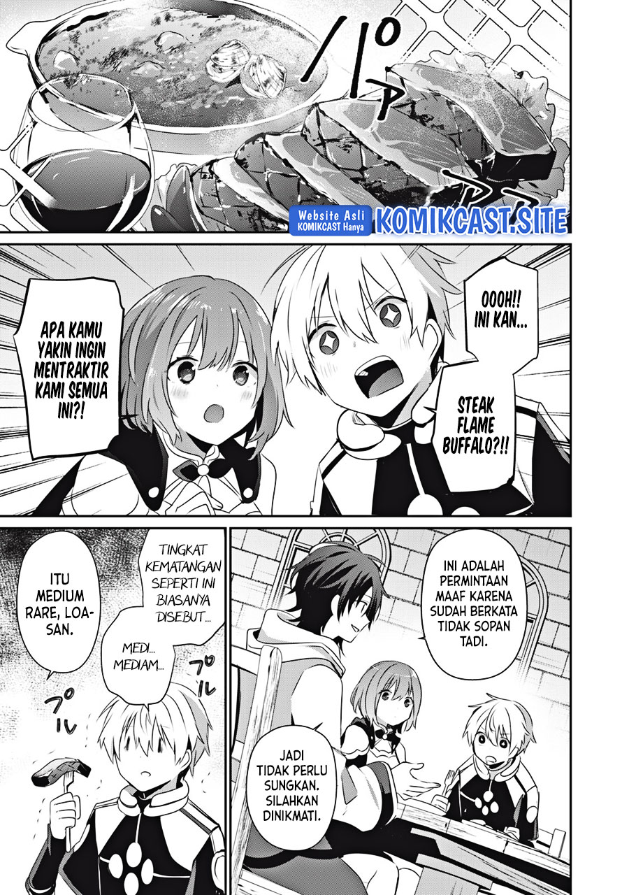 Teihen Boukensha da kedo Mahou wo Kiwamete Miru Koto ni Shita. Munou Skill kara Kami Skill ni Shinka Shita “Mahou Souzou” to “Item Sakusei” de Musou Suru Chapter 16.2 Gambar 8