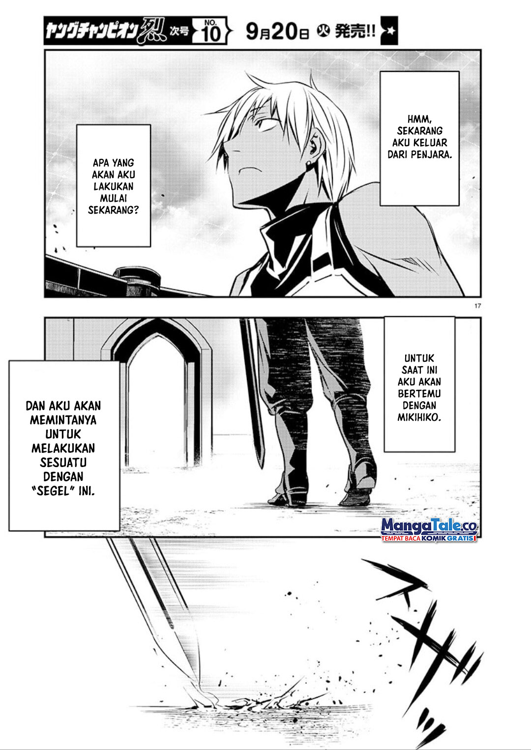 Isekai NTR Chapter 32 Gambar 18