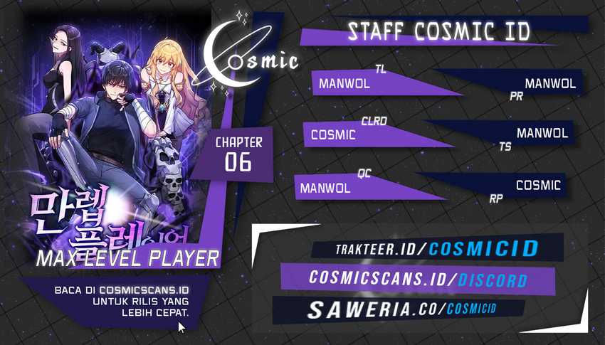 Baca Komik Max Level Player Chapter 06 Gambar 1