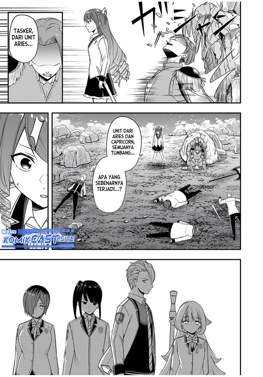 Kentei Gakuin no Magan Kenja Chapter 25 Gambar 20