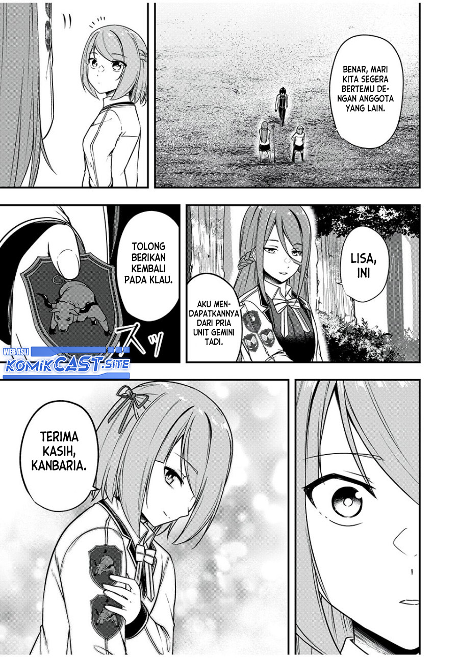 Kentei Gakuin no Magan Kenja Chapter 25 Gambar 8