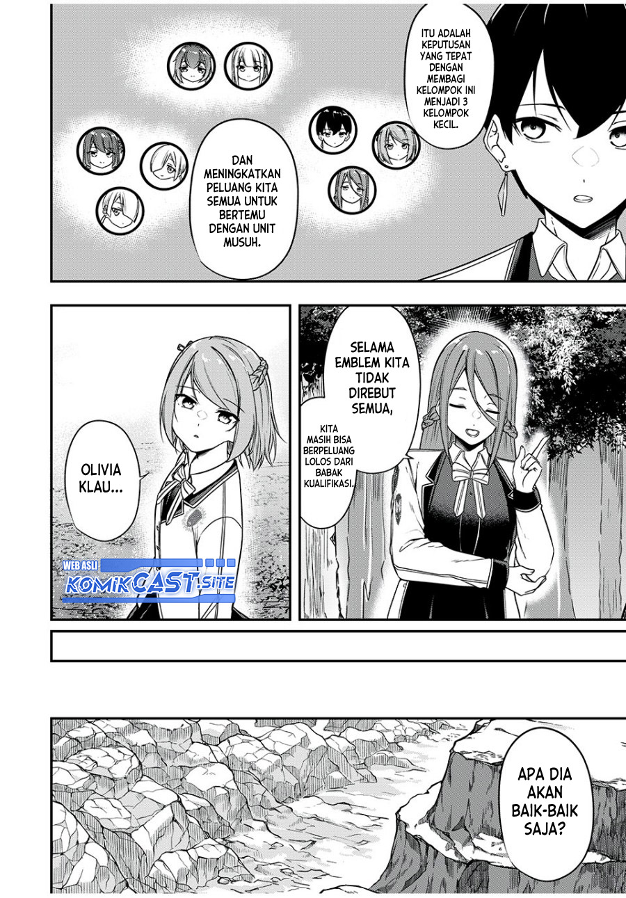Kentei Gakuin no Magan Kenja Chapter 25 Gambar 9