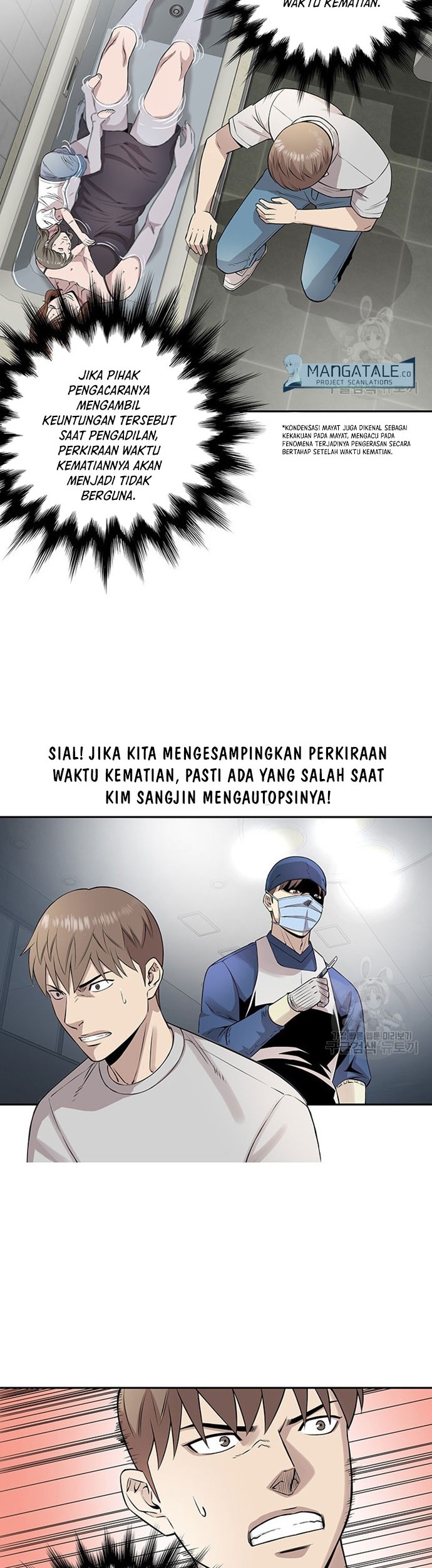 God of Autopsy Chapter 10 Gambar 35