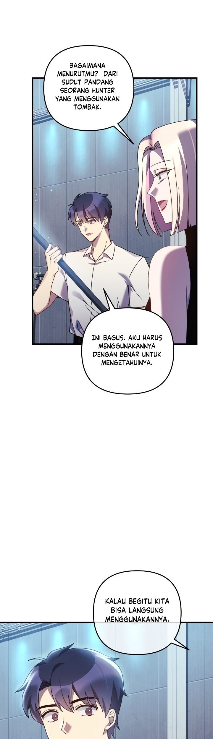 My Daughter is the Final Boss Chapter 64 Gambar 32