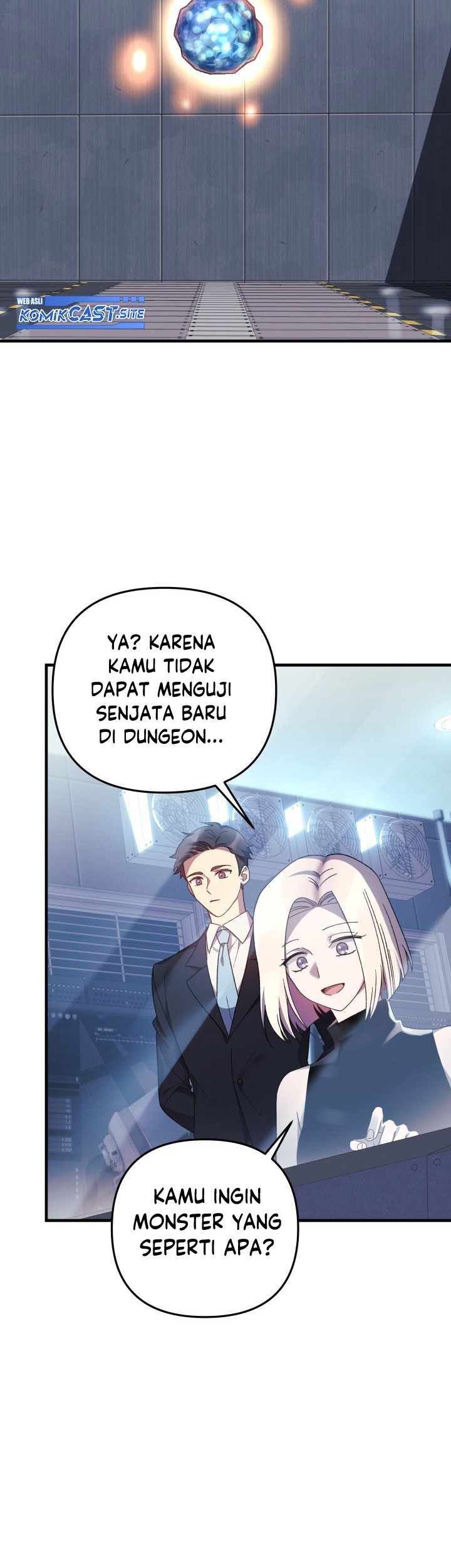 My Daughter is the Final Boss Chapter 64 Gambar 36