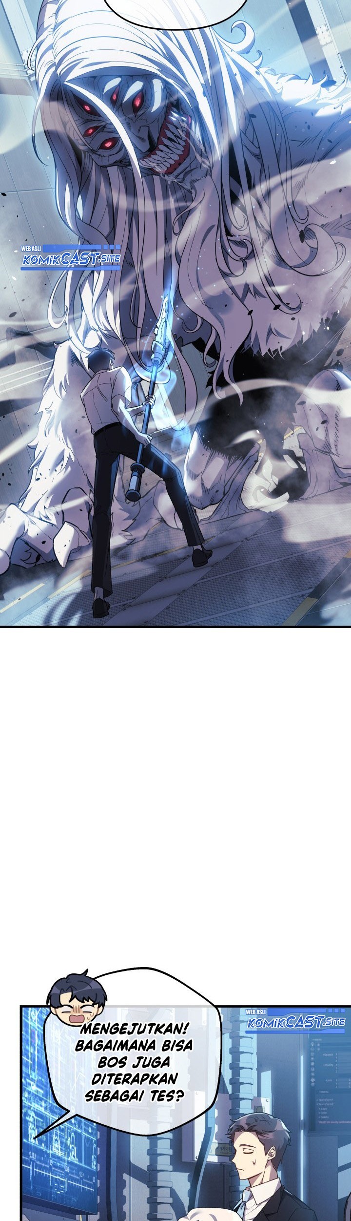 My Daughter is the Final Boss Chapter 64 Gambar 40