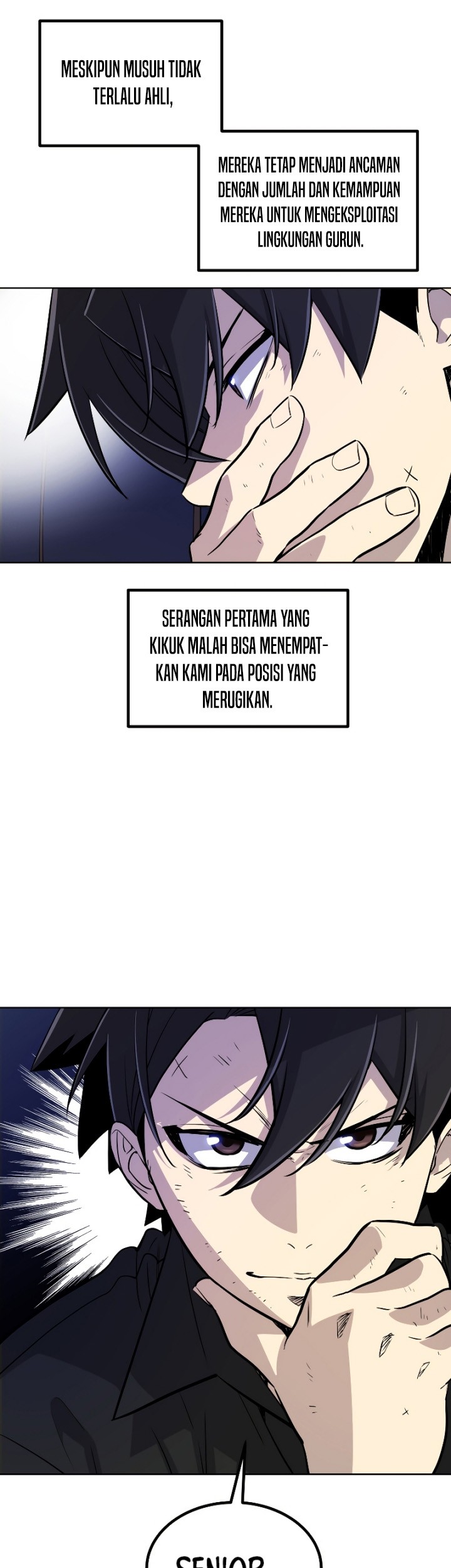 Overpowered Sword Chapter 59 Gambar 34