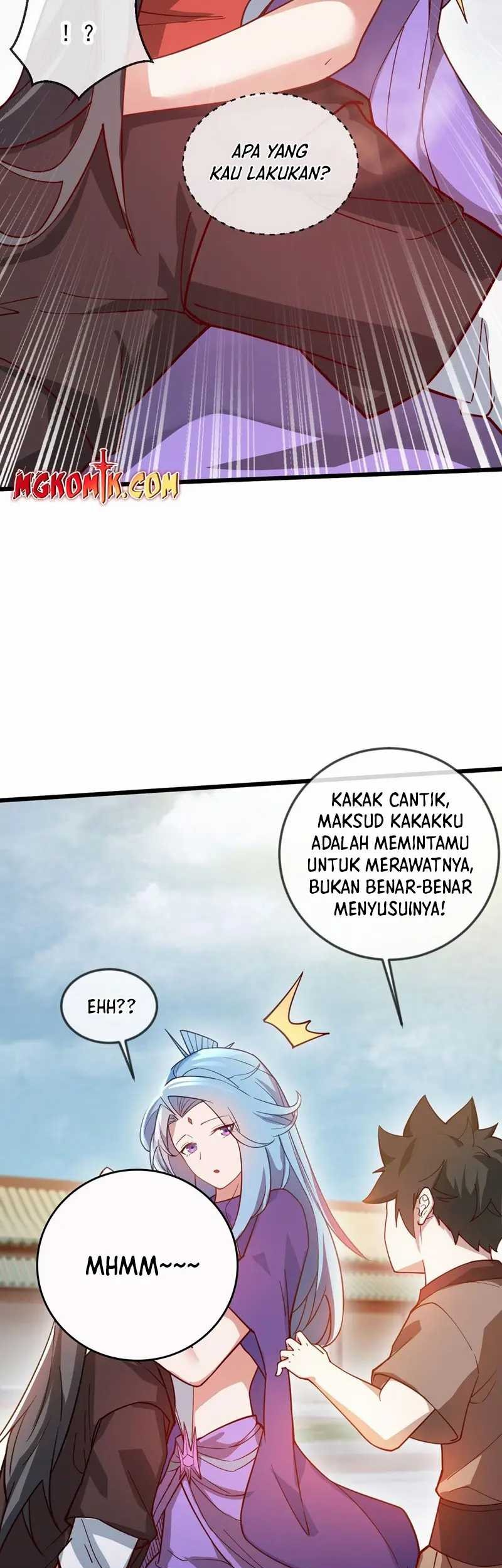 God Emperor Descends I have Billions of Attribute Points Chapter 23 Gambar 35
