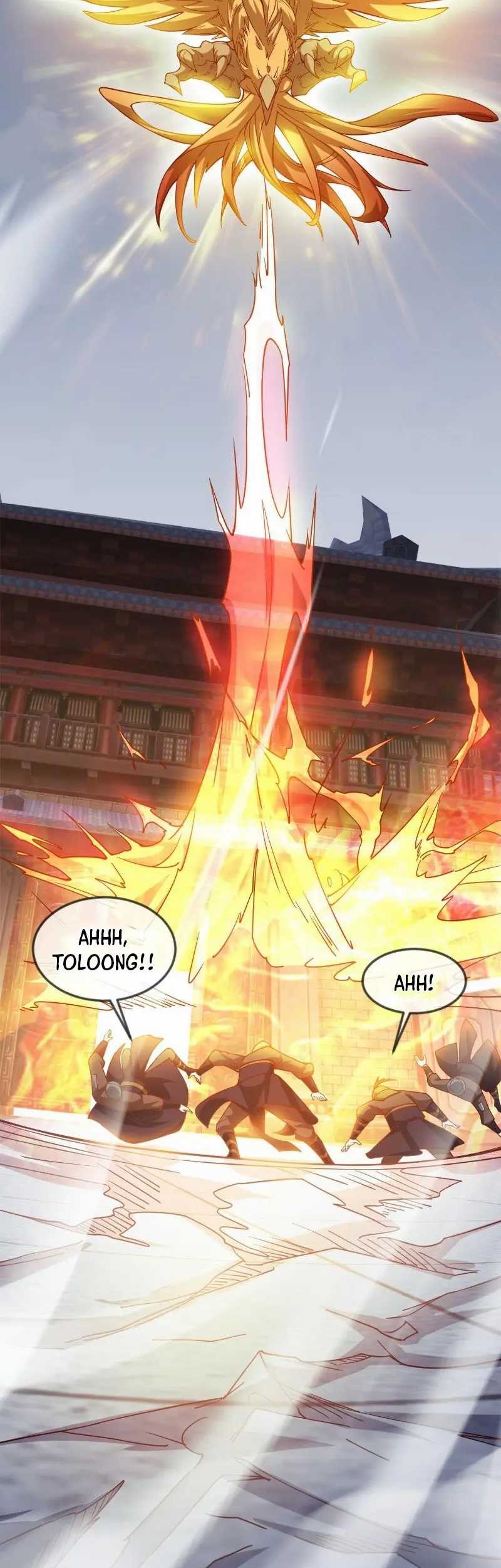 God Emperor Descends I have Billions of Attribute Points Chapter 23 Gambar 45