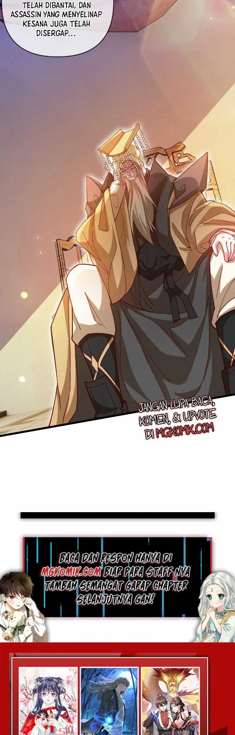 God Emperor Descends I have Billions of Attribute Points Chapter 23 Gambar 47
