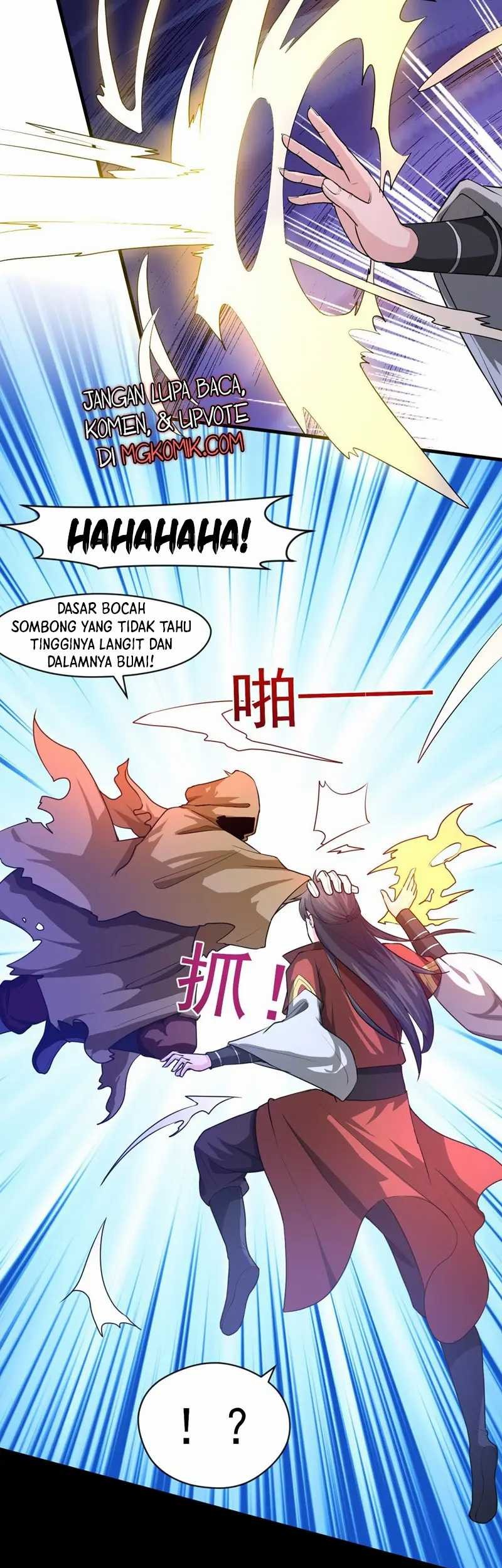 God Emperor Descends I have Billions of Attribute Points Chapter 23 Gambar 3