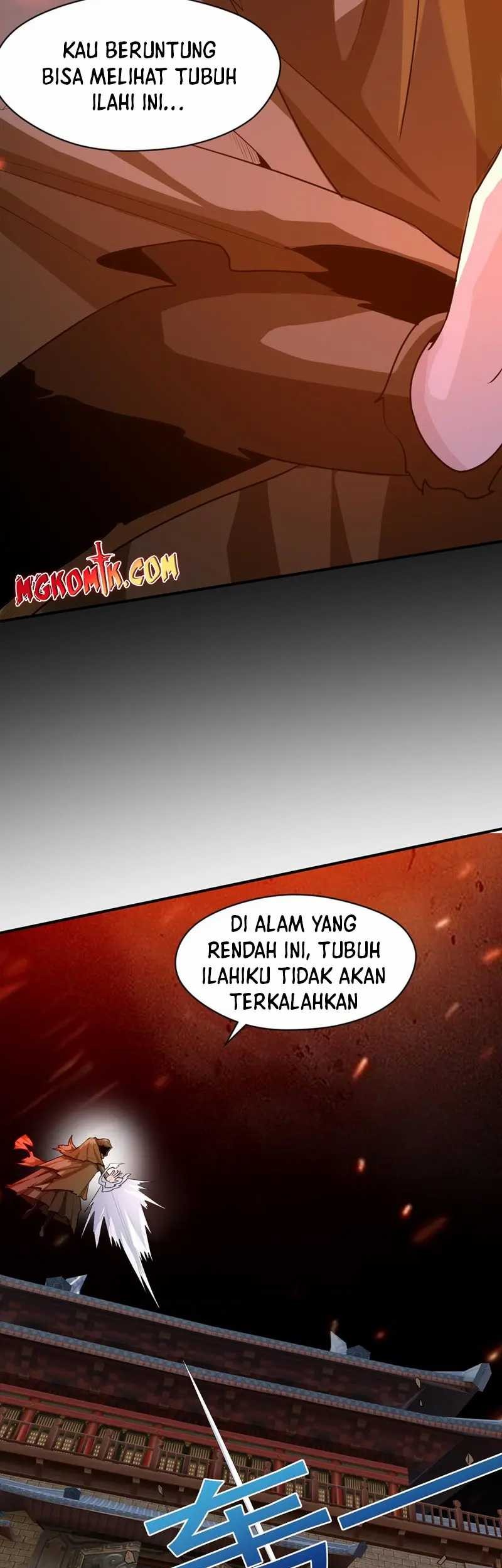 God Emperor Descends I have Billions of Attribute Points Chapter 23 Gambar 7
