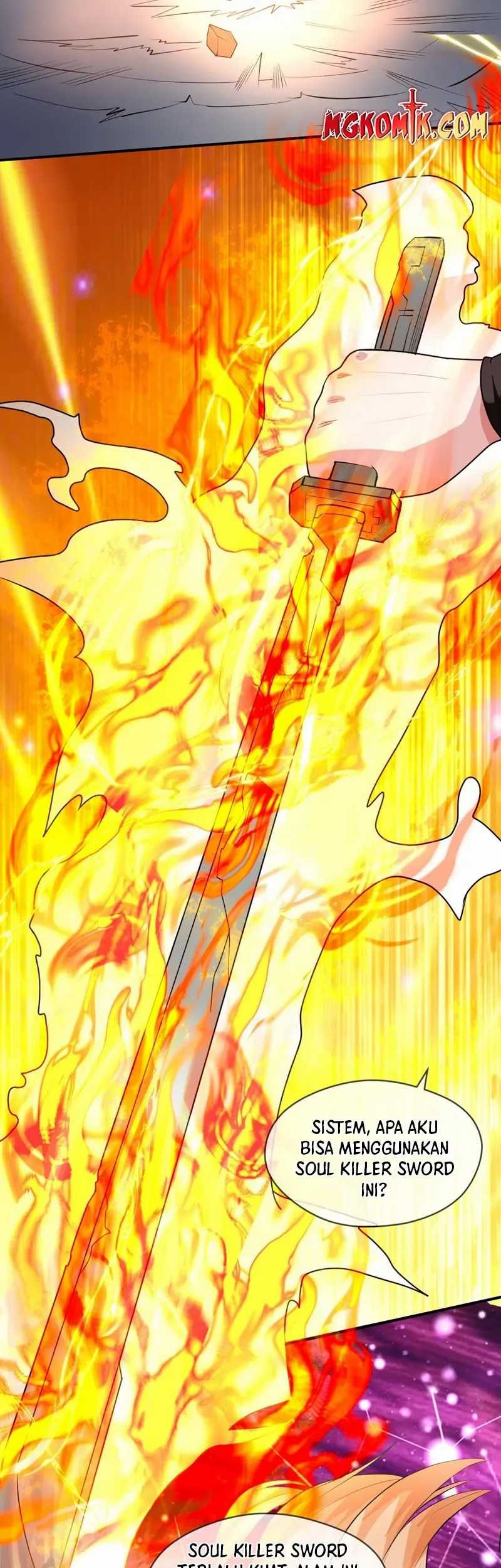 God Emperor Descends I have Billions of Attribute Points Chapter 23 Gambar 13