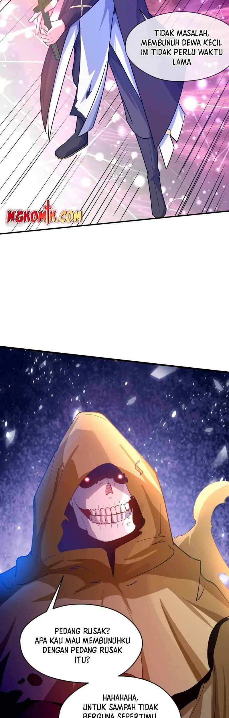 God Emperor Descends I have Billions of Attribute Points Chapter 23 Gambar 15