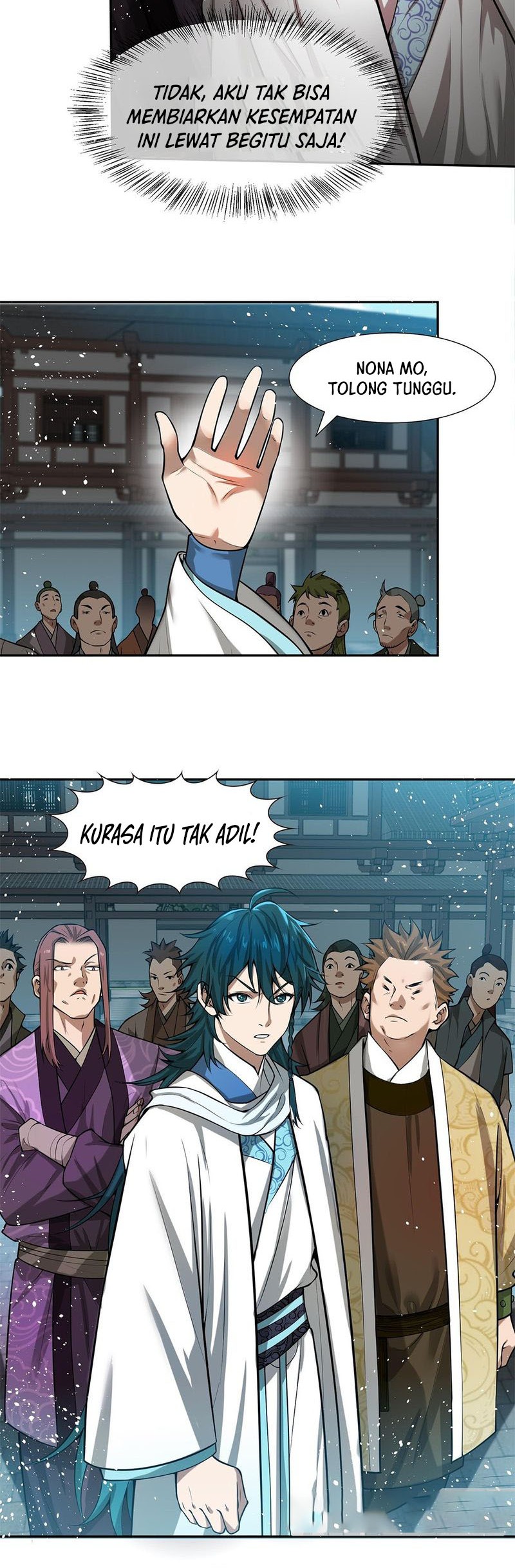 I Have No Talent for Cultivation, so I Have to Summon the Gods Chapter 02 Gambar 21
