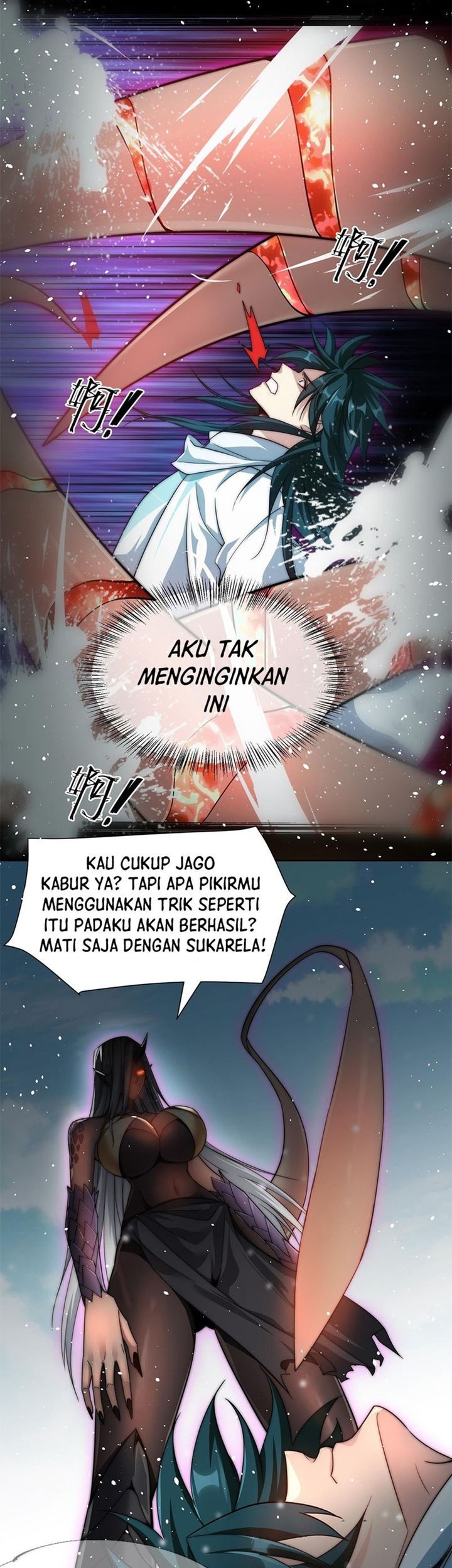 I Have No Talent for Cultivation, so I Have to Summon the Gods Chapter 01 Gambar 32