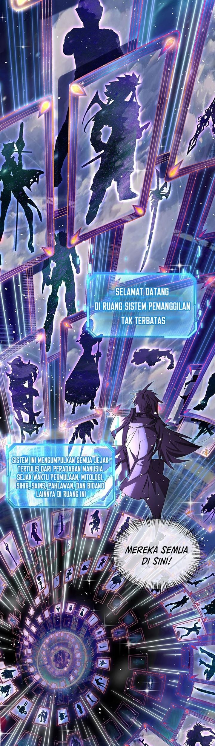 I Have No Talent for Cultivation, so I Have to Summon the Gods Chapter 01 Gambar 38