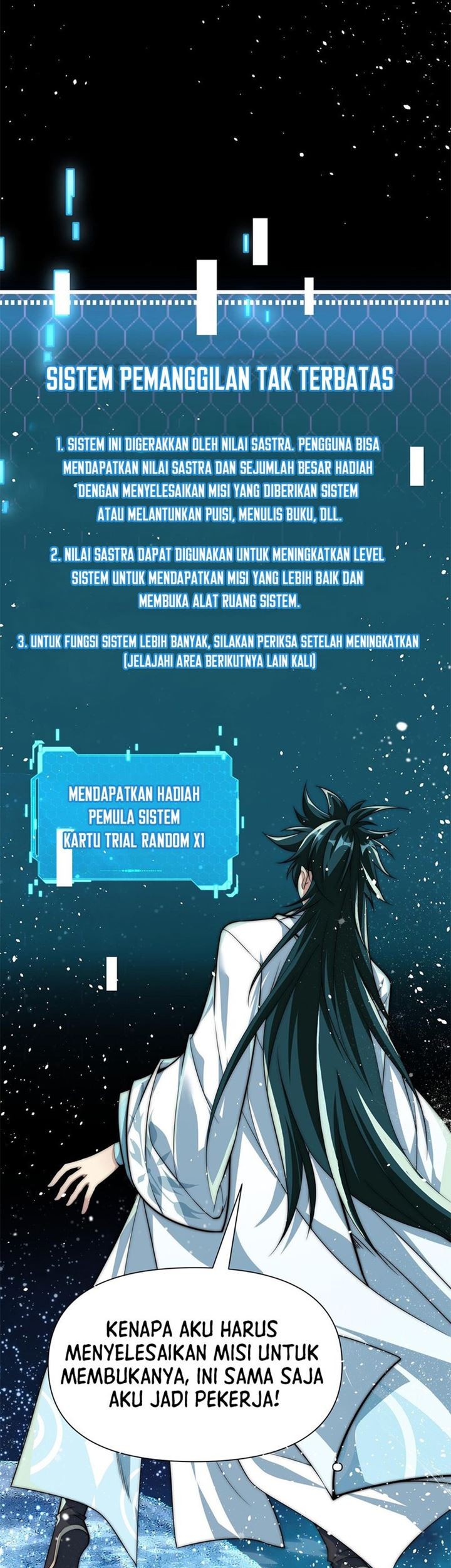 I Have No Talent for Cultivation, so I Have to Summon the Gods Chapter 01 Gambar 40