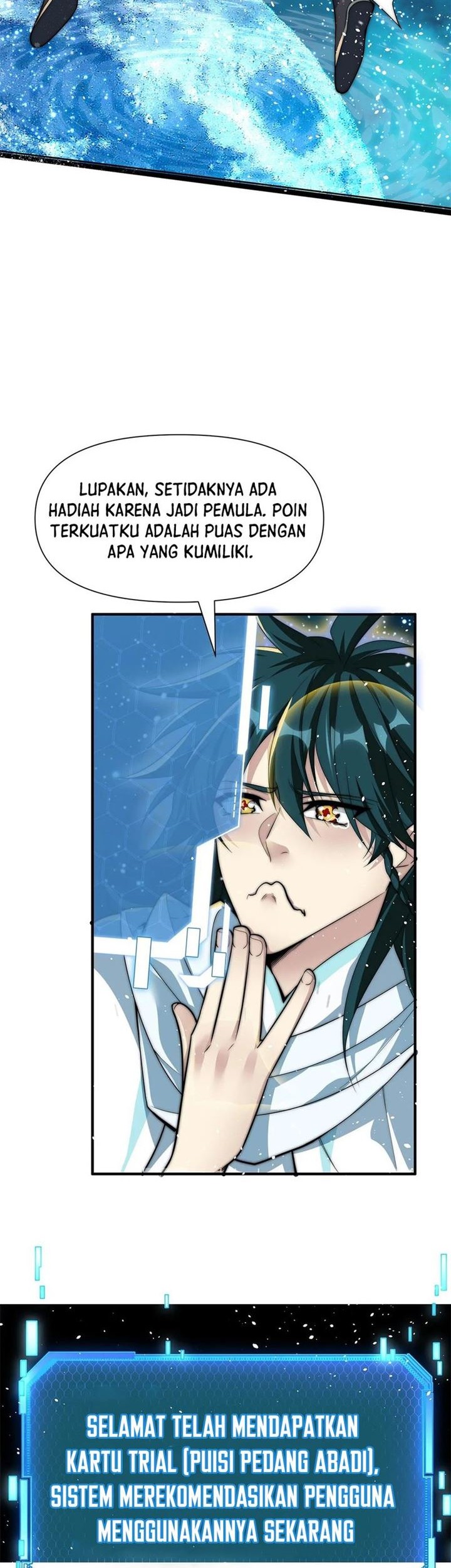 I Have No Talent for Cultivation, so I Have to Summon the Gods Chapter 01 Gambar 41