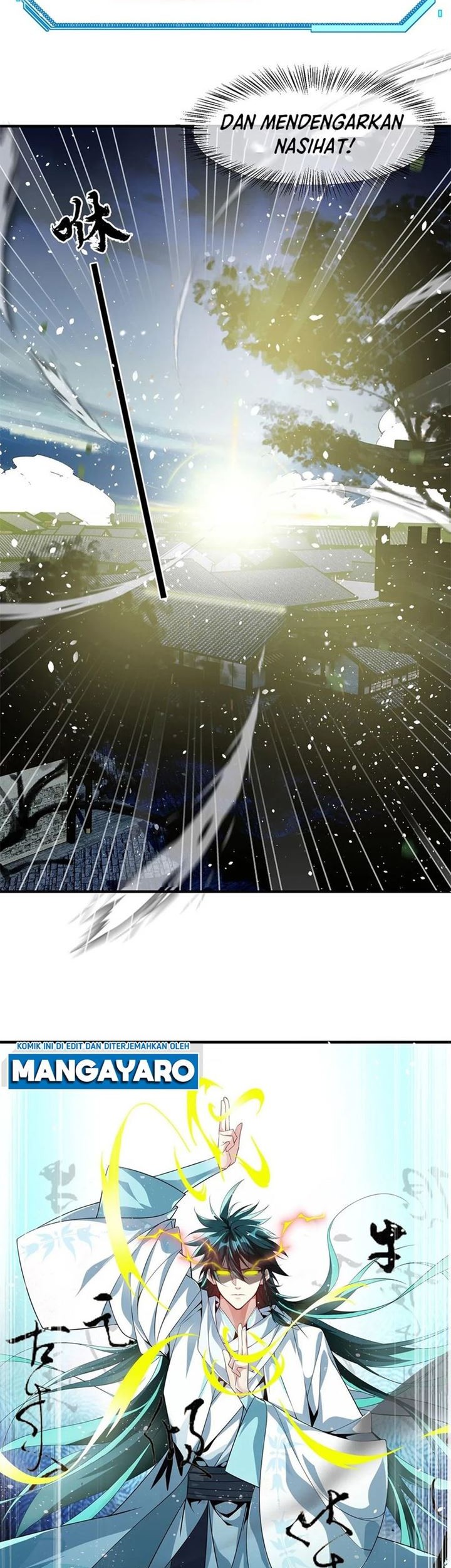 I Have No Talent for Cultivation, so I Have to Summon the Gods Chapter 01 Gambar 42