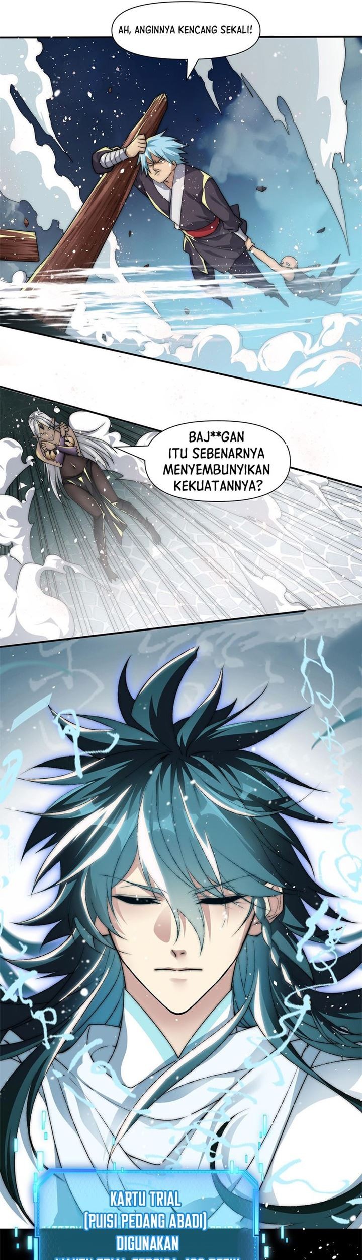 I Have No Talent for Cultivation, so I Have to Summon the Gods Chapter 01 Gambar 44