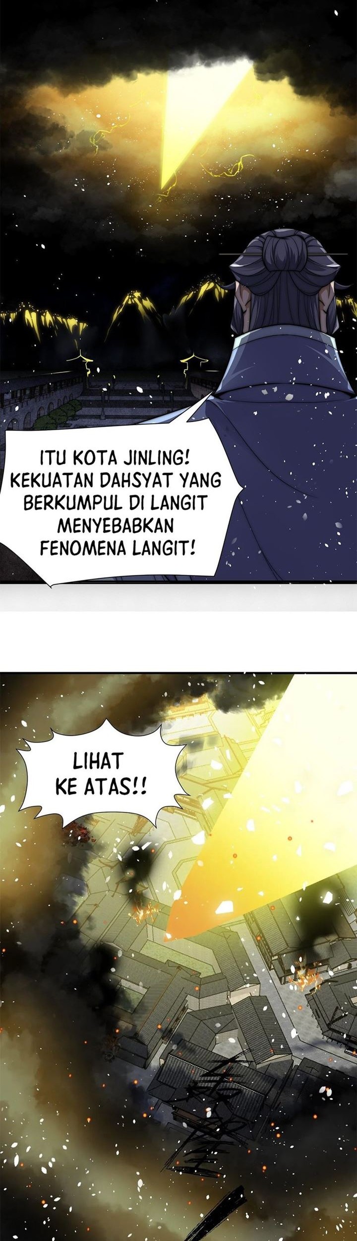 I Have No Talent for Cultivation, so I Have to Summon the Gods Chapter 01 Gambar 49