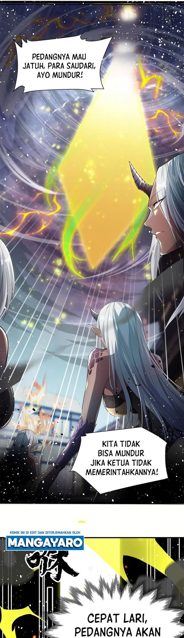 I Have No Talent for Cultivation, so I Have to Summon the Gods Chapter 01 Gambar 52