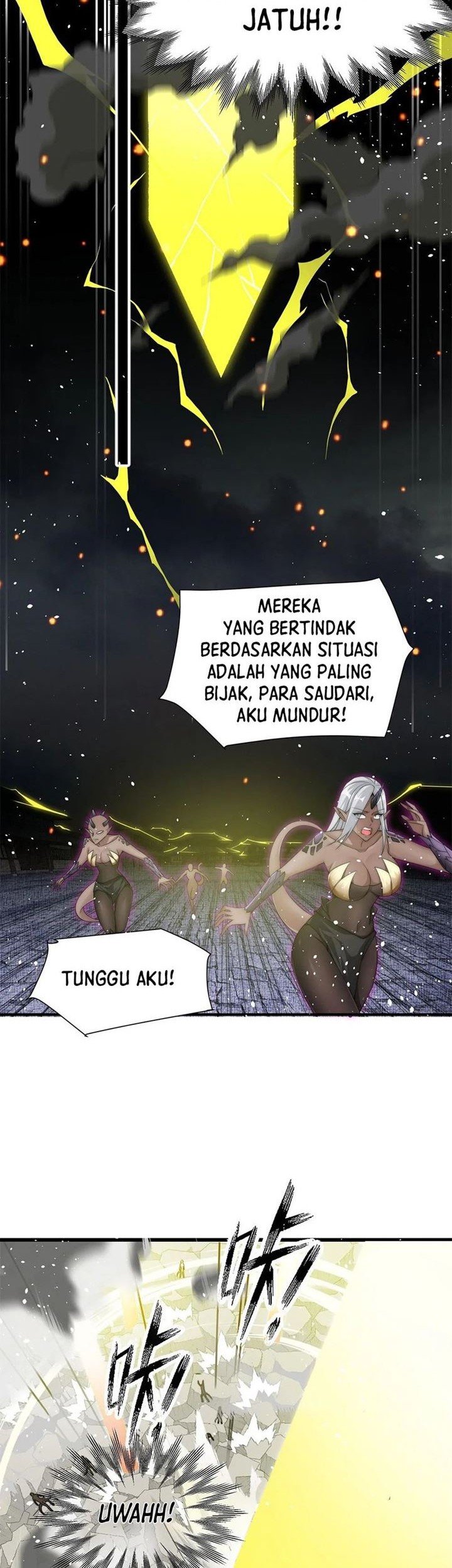 I Have No Talent for Cultivation, so I Have to Summon the Gods Chapter 01 Gambar 53