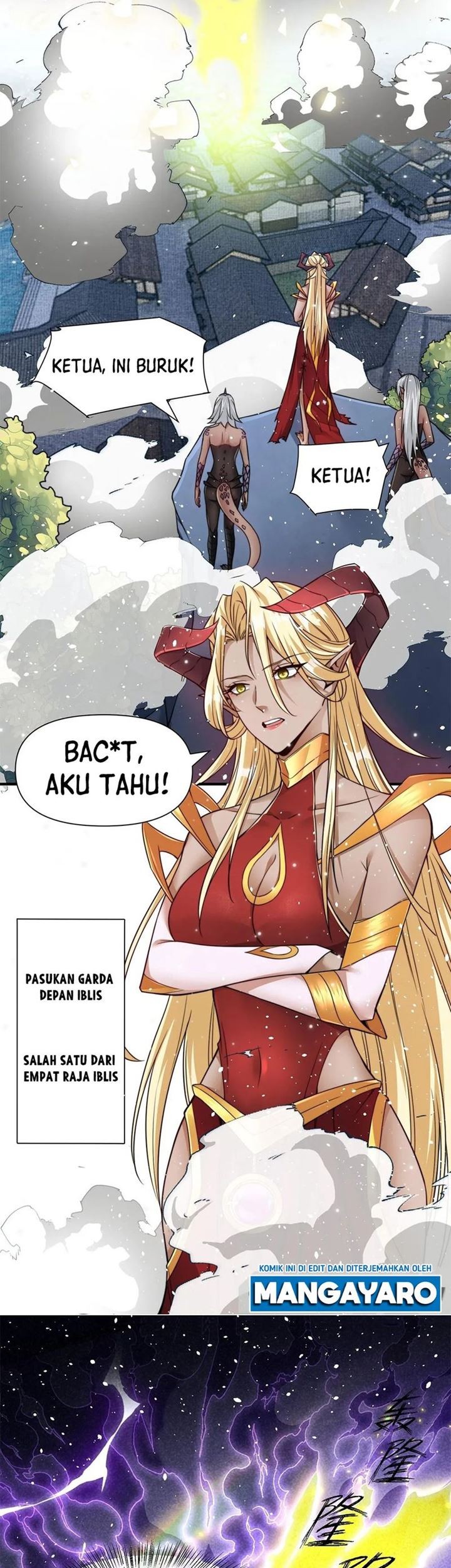 I Have No Talent for Cultivation, so I Have to Summon the Gods Chapter 01 Gambar 55