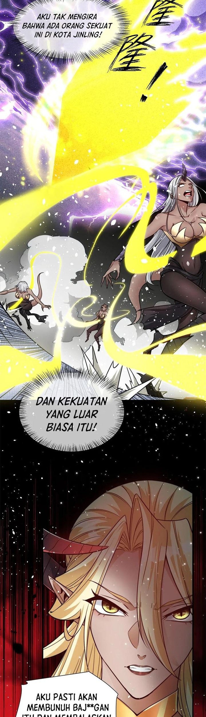 I Have No Talent for Cultivation, so I Have to Summon the Gods Chapter 01 Gambar 56