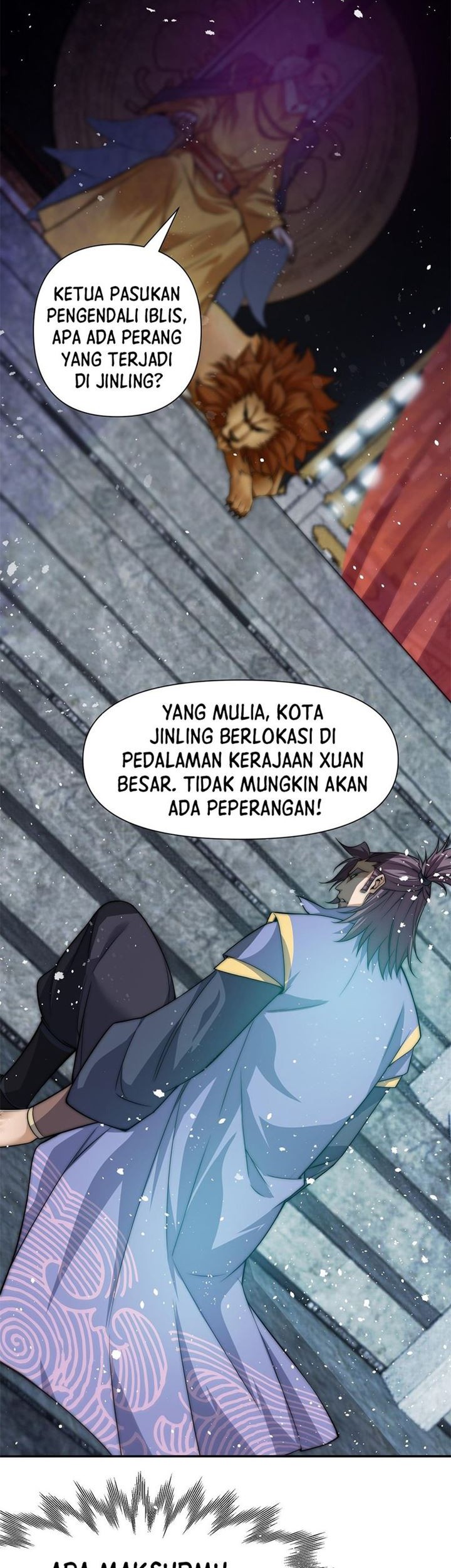 I Have No Talent for Cultivation, so I Have to Summon the Gods Chapter 01 Gambar 61