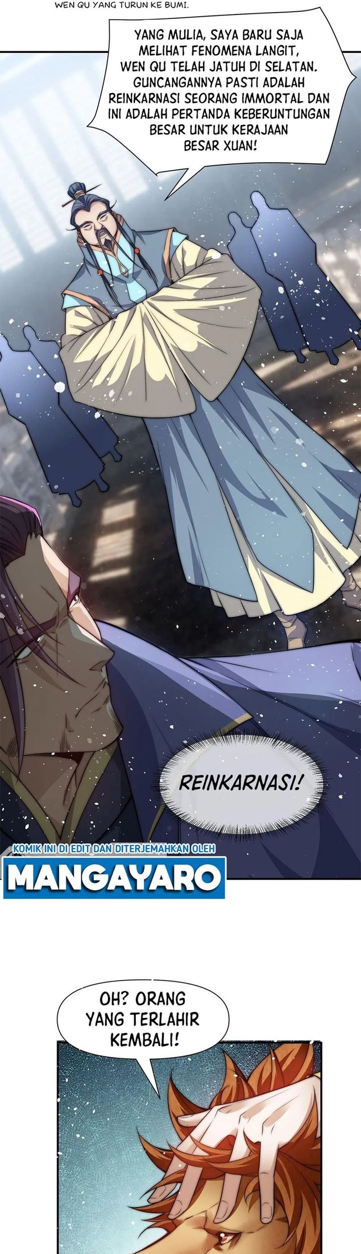 I Have No Talent for Cultivation, so I Have to Summon the Gods Chapter 01 Gambar 63