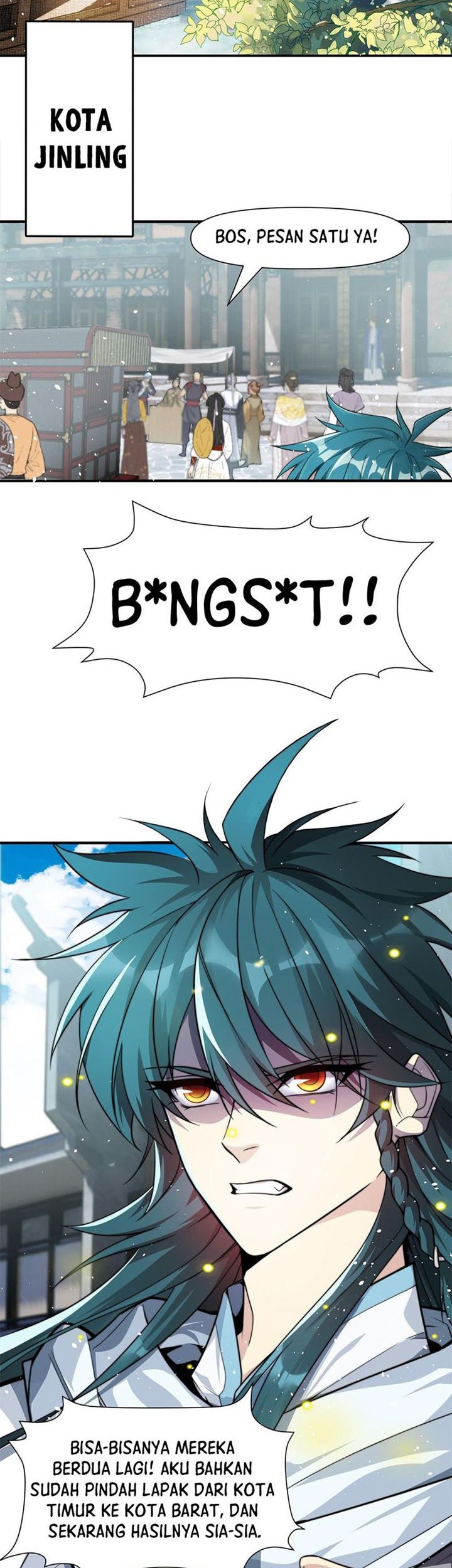 I Have No Talent for Cultivation, so I Have to Summon the Gods Chapter 01 Gambar 3