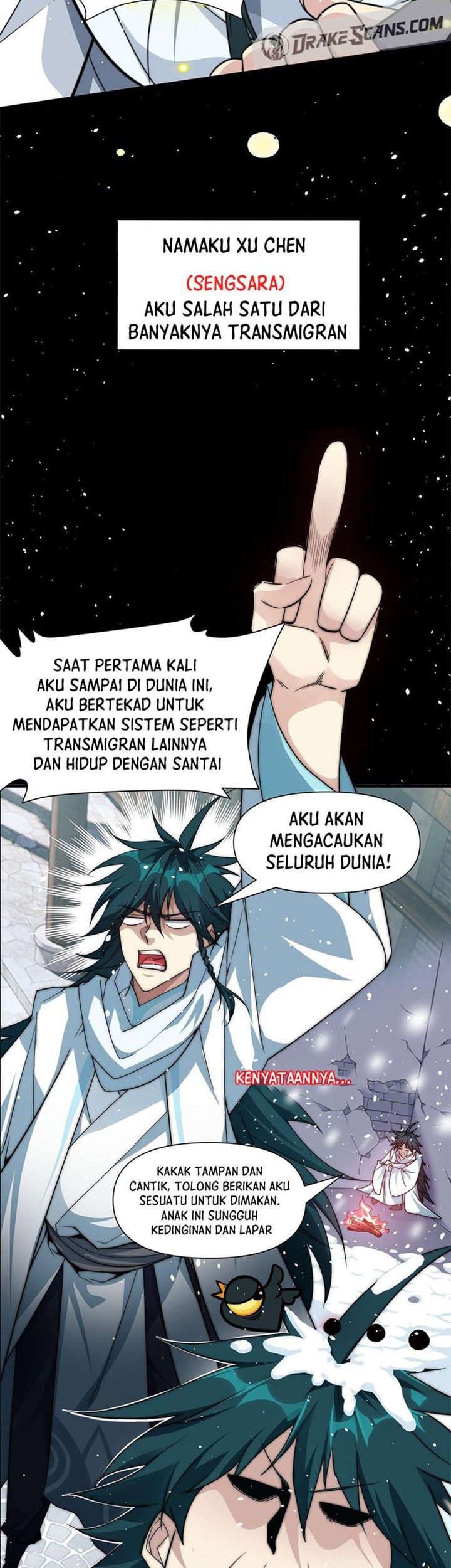 I Have No Talent for Cultivation, so I Have to Summon the Gods Chapter 01 Gambar 4