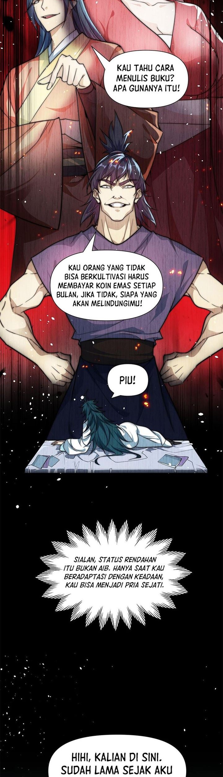 I Have No Talent for Cultivation, so I Have to Summon the Gods Chapter 01 Gambar 7