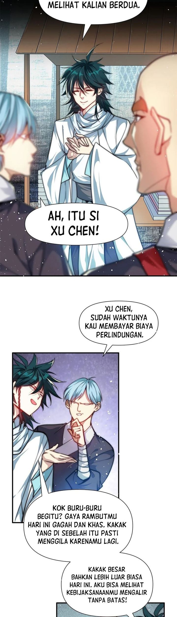 I Have No Talent for Cultivation, so I Have to Summon the Gods Chapter 01 Gambar 8