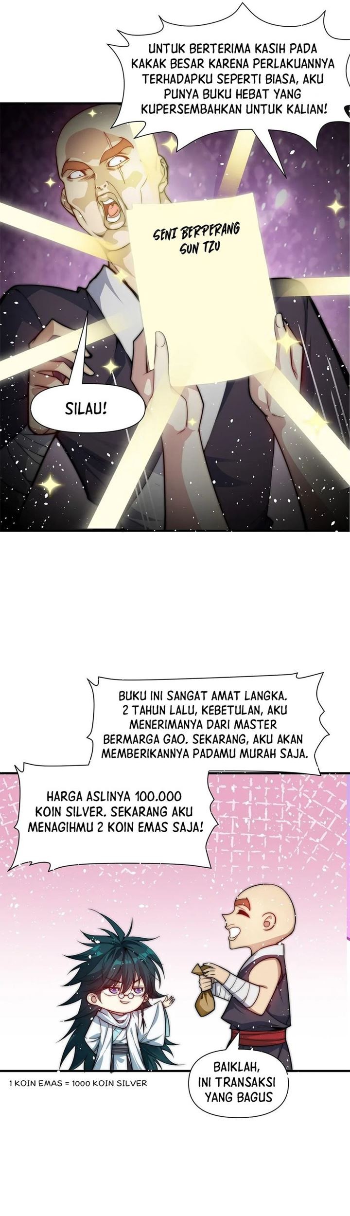 I Have No Talent for Cultivation, so I Have to Summon the Gods Chapter 01 Gambar 10