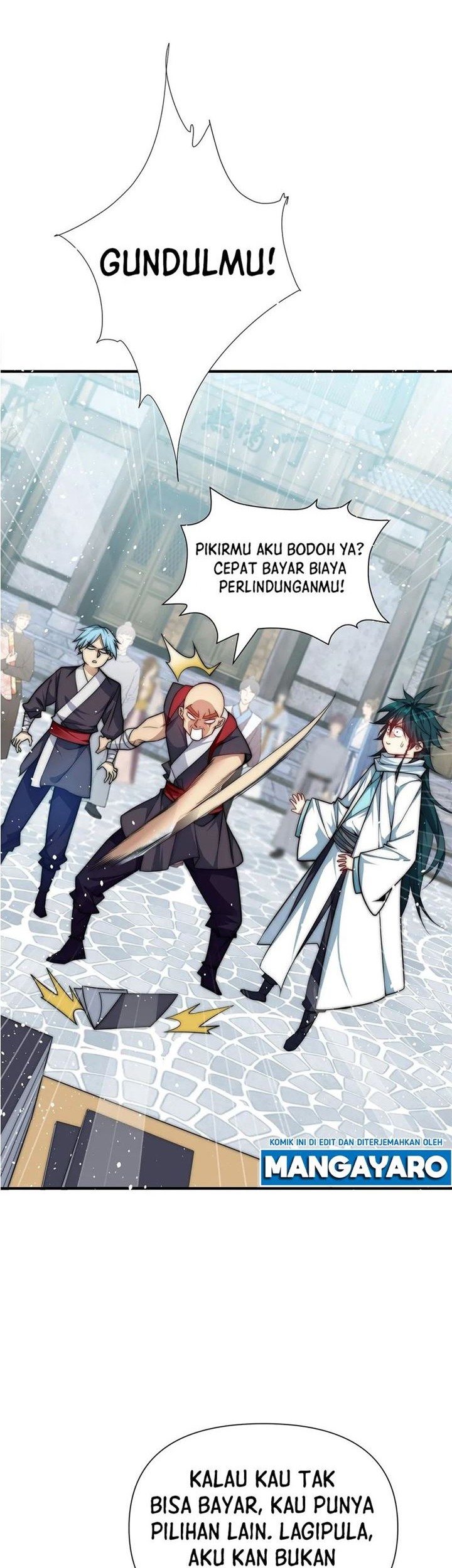 I Have No Talent for Cultivation, so I Have to Summon the Gods Chapter 01 Gambar 11