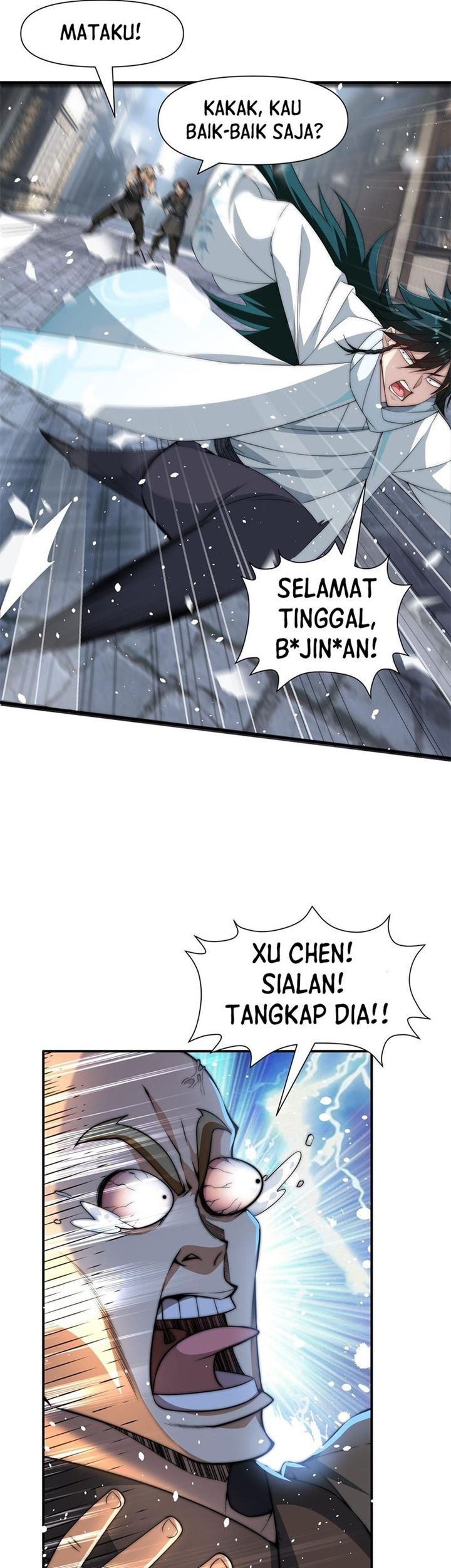 I Have No Talent for Cultivation, so I Have to Summon the Gods Chapter 01 Gambar 14