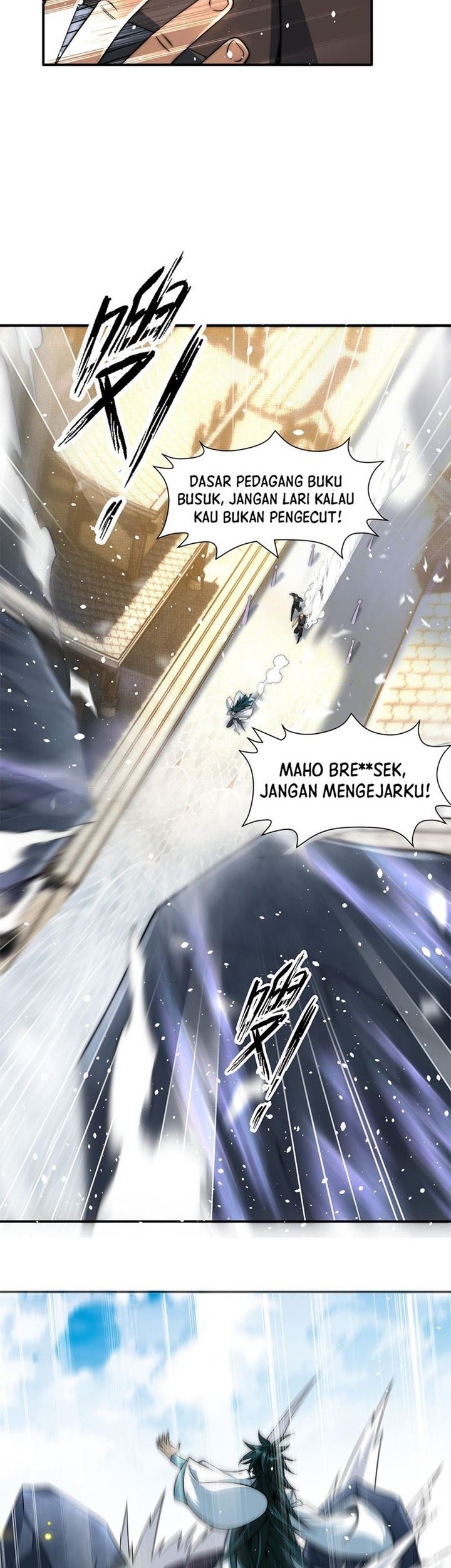 I Have No Talent for Cultivation, so I Have to Summon the Gods Chapter 01 Gambar 15